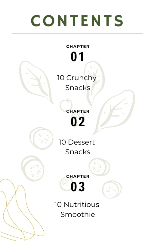 Nourisha 30 Healthy Snacks