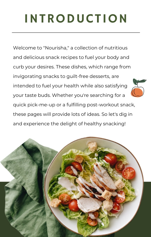Nourisha 30 Healthy Snacks
