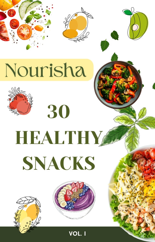 Nourisha 30 Healthy Snacks